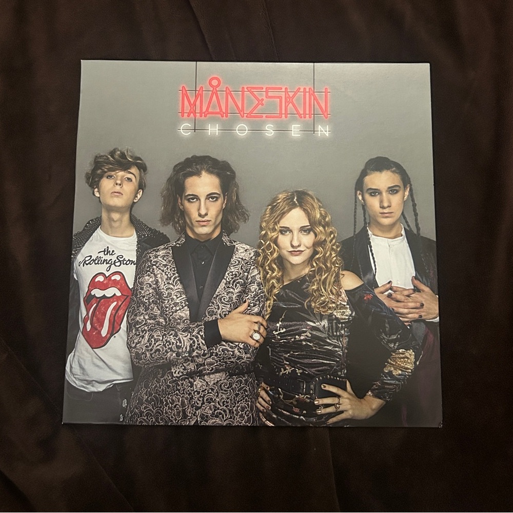 Måneskin “Chosen” vinyl record